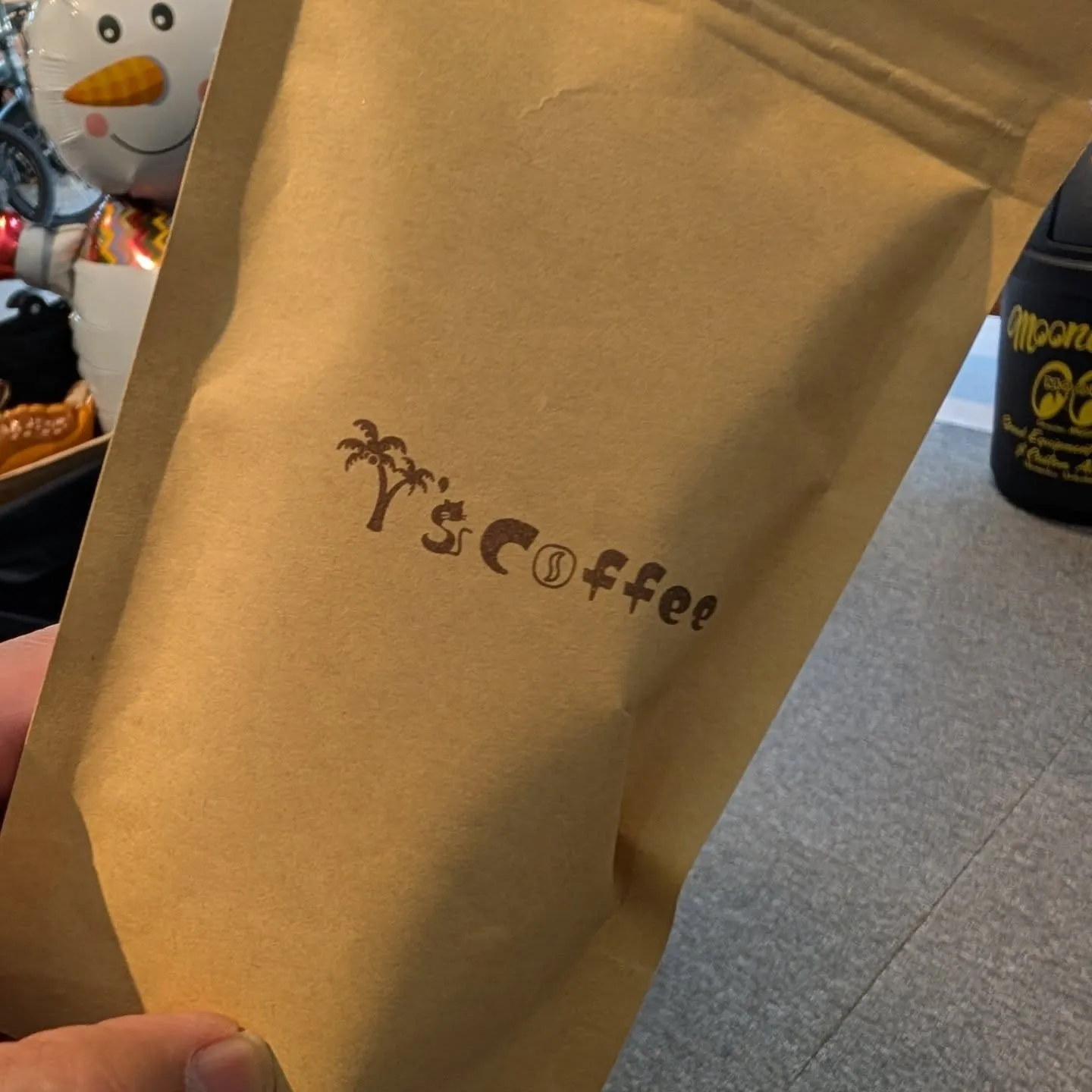 Y's coffee 焙煎試作開始♪