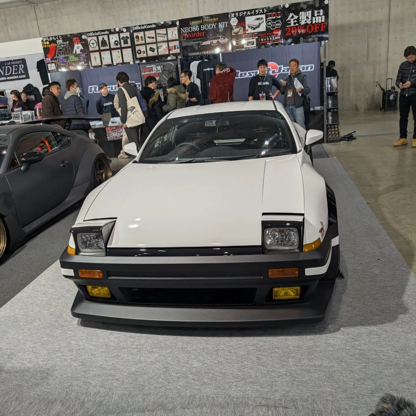 2026TOKYO オ−トサロン