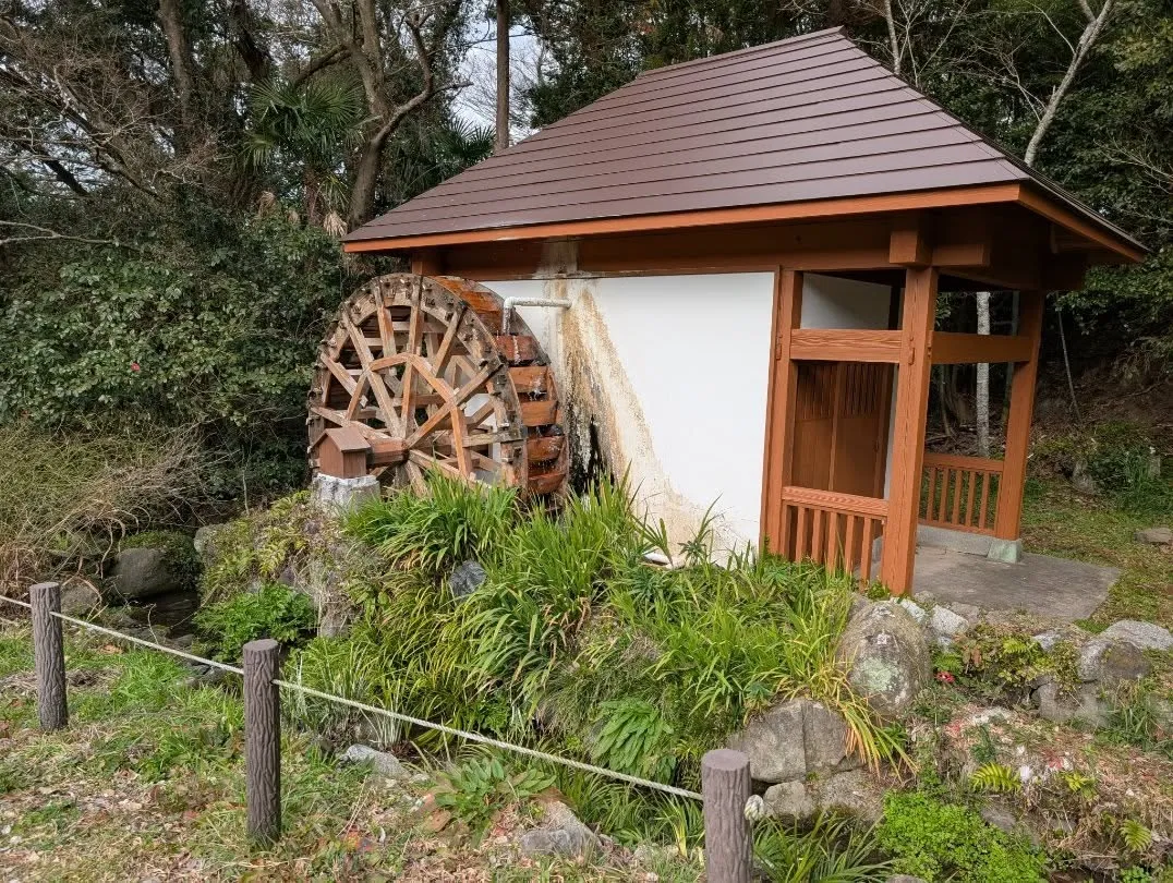 水車もいいですよ～