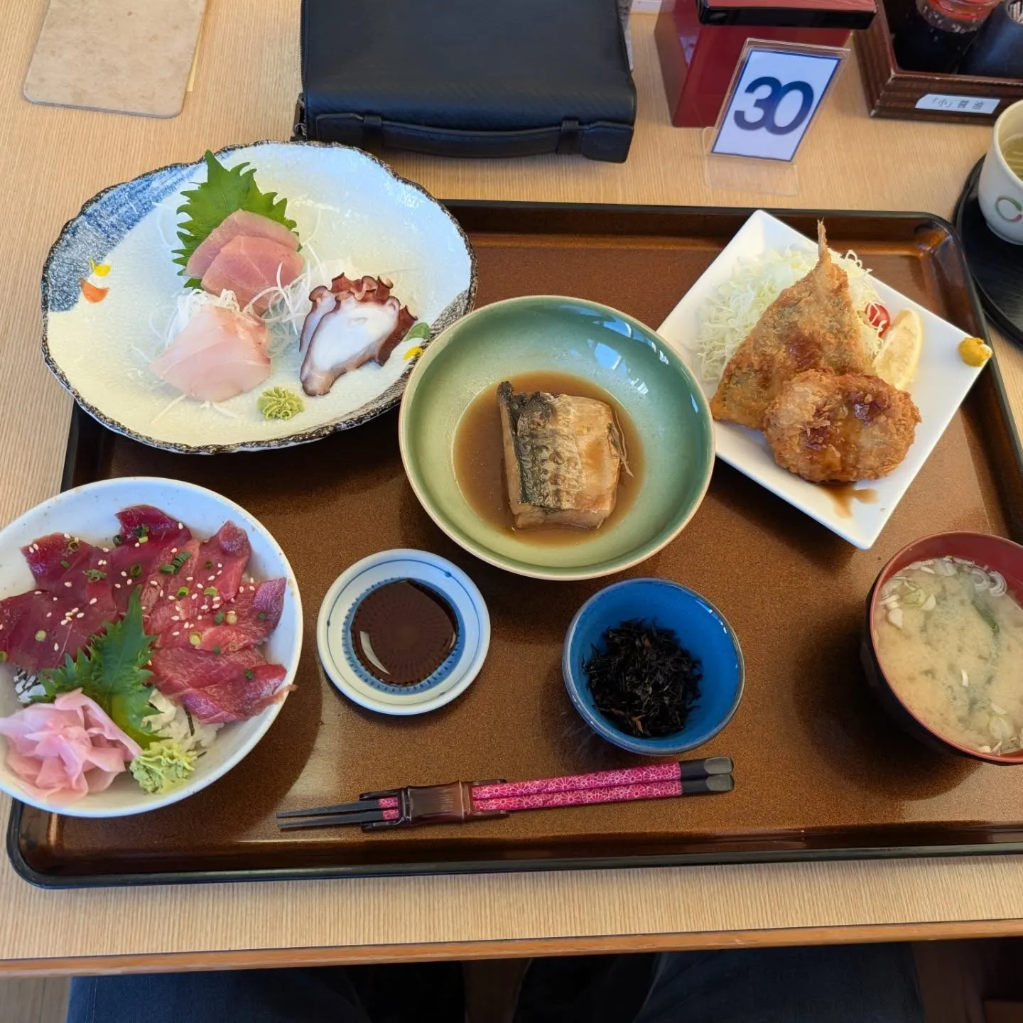 おさかな倶楽部で飯♪