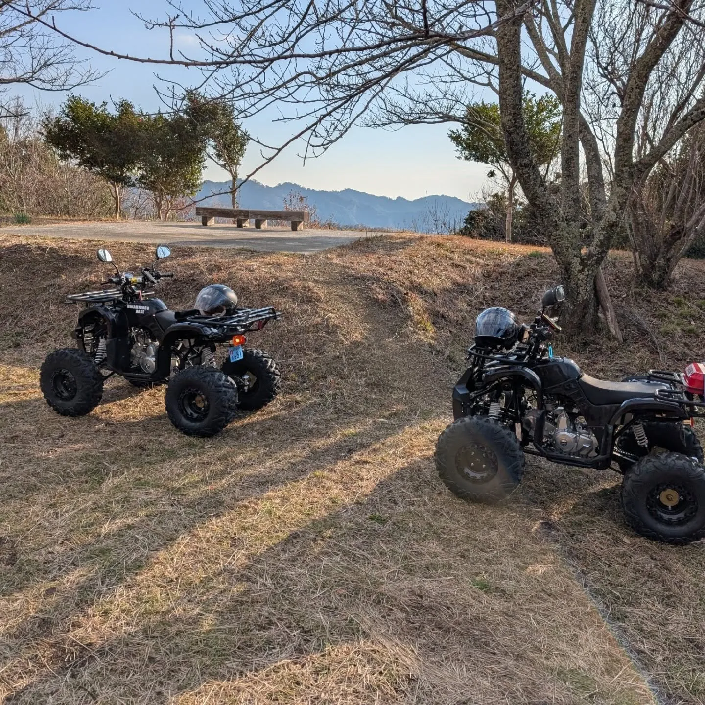 エンジンバギー2台目納入