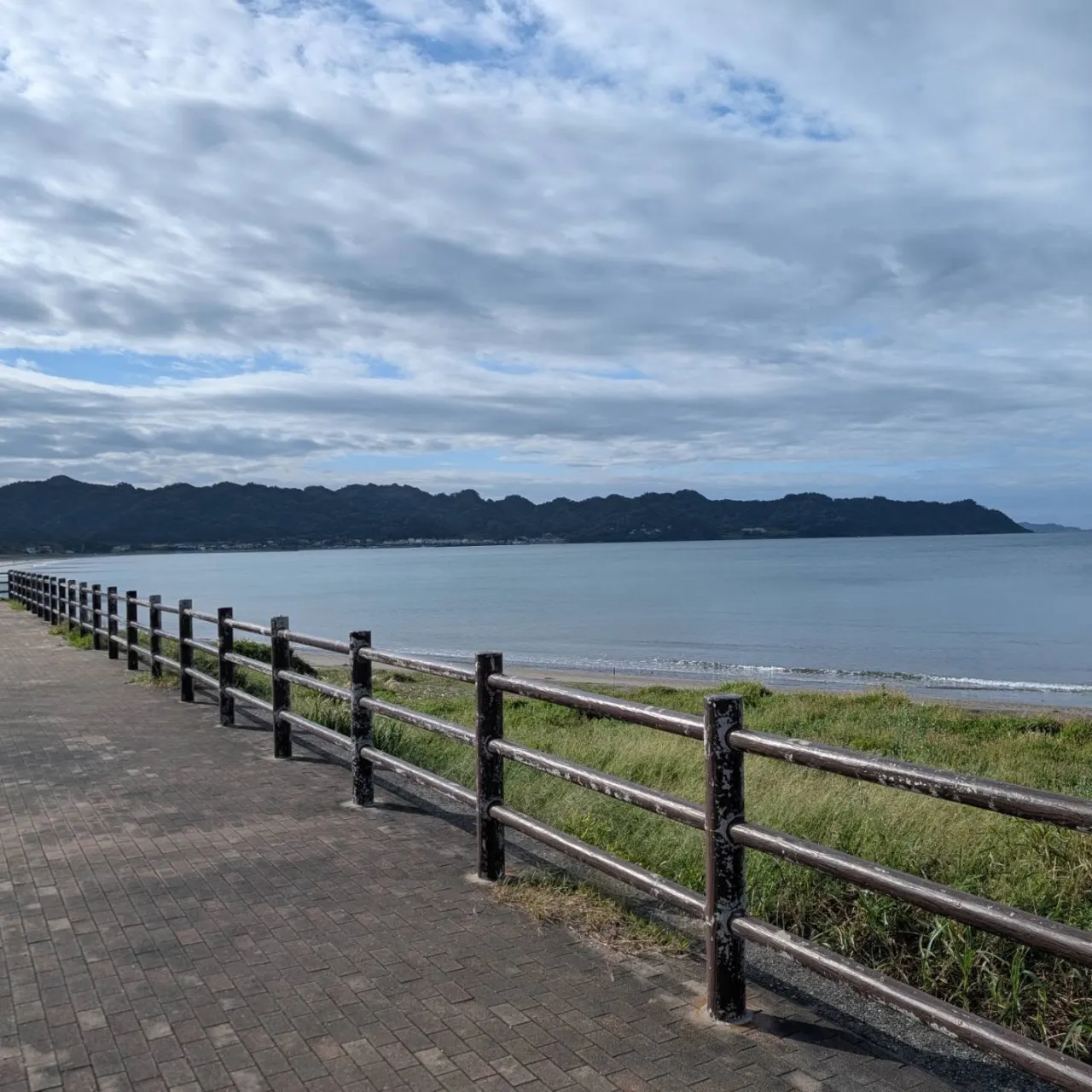 岩井海岸　晴れ☀️