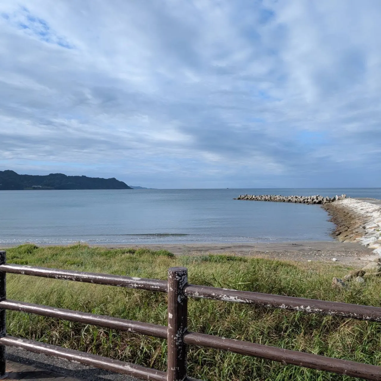 岩井海岸　晴れ☀️